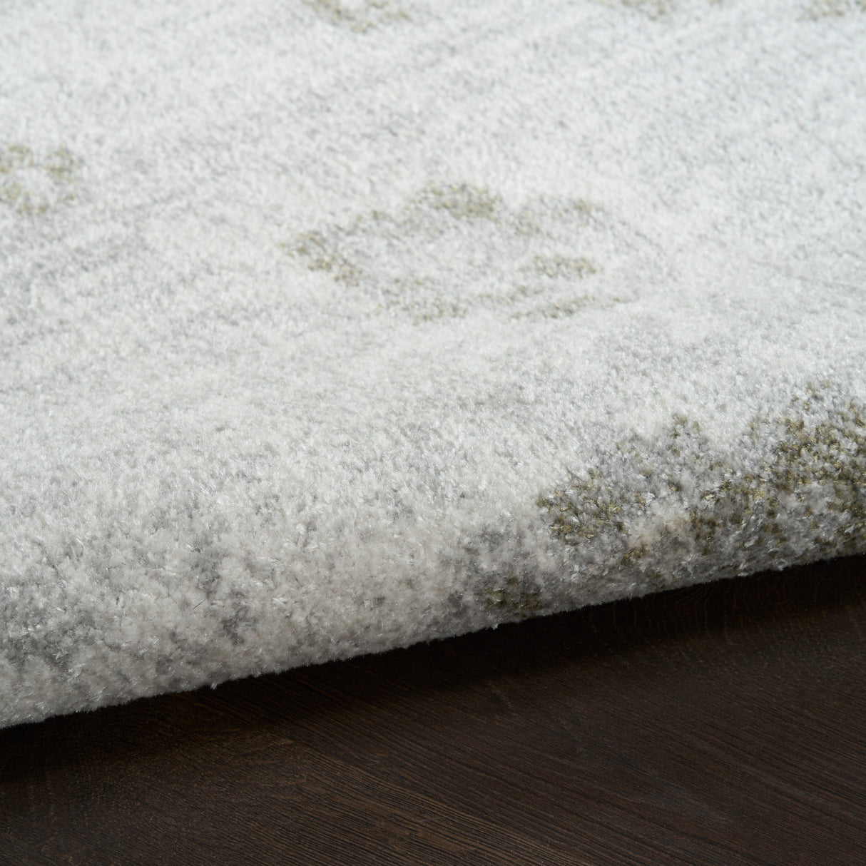Nourison Astra Machine Washable ASW19 Machine Made Ivory Rug