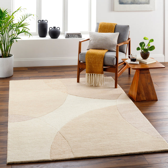 Surya Isabel Ibl-2301 Beige, Tan Rug.