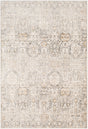 Surya Indigo Igo-2306 Gray, Charcoal, Mustard, Black, Beige, Off-White Rug.