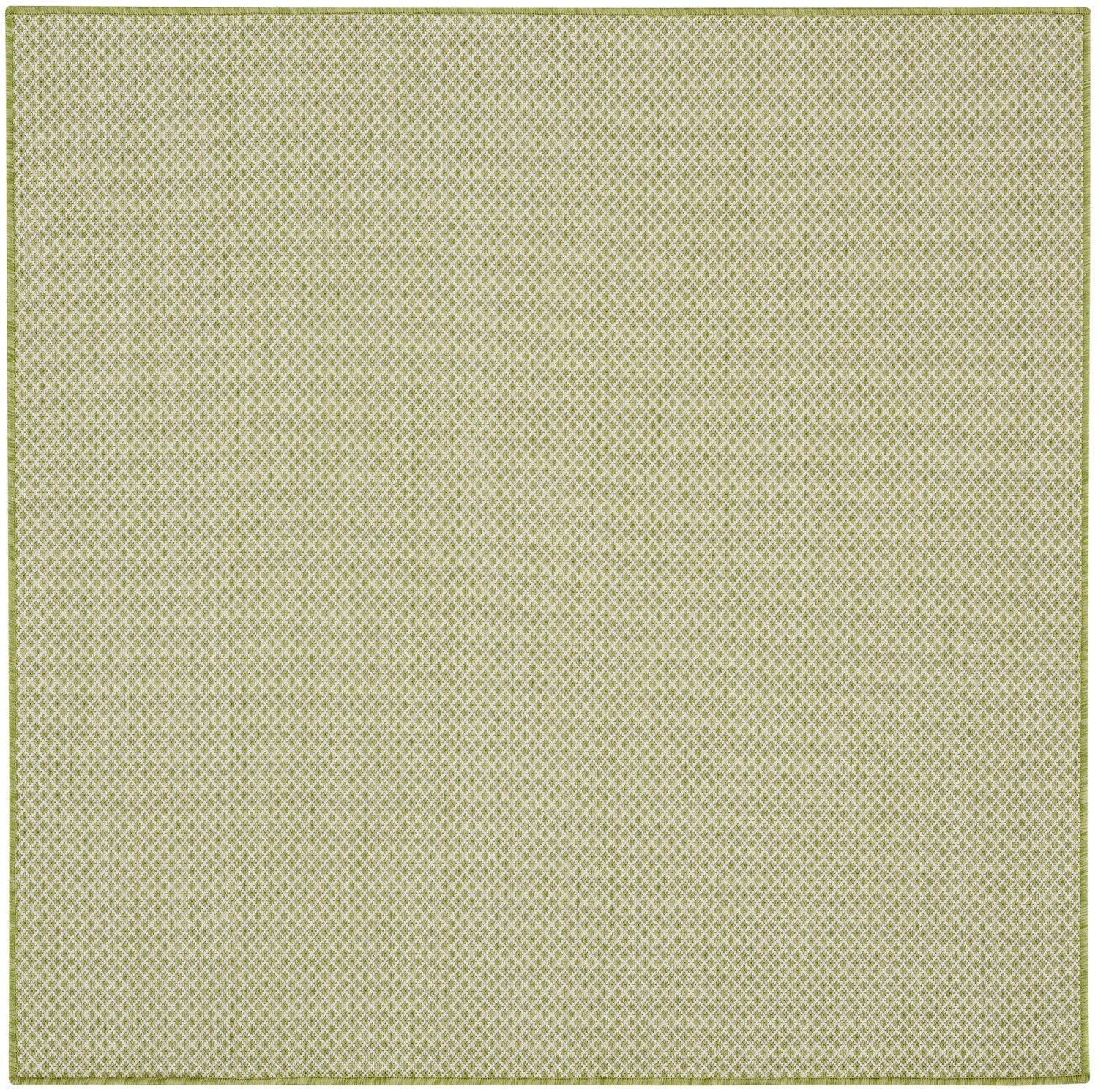 Nourison Courtyard Cou01 Ivory Green Rugs
