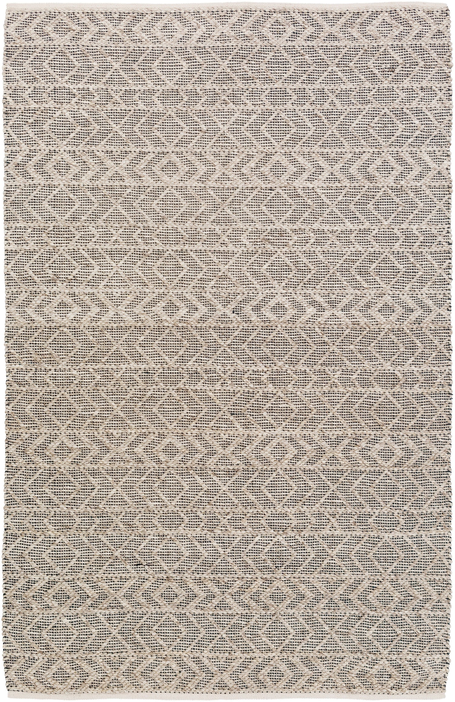 Surya Ingrid Ing-2000 Black, Ivory, Taupe Rugs.