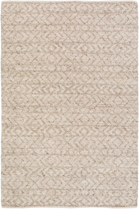 Surya Ingrid Ing-2004 White, Ivory, Taupe Rugs.