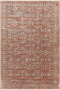 Surya Isfahan Isf-2303 Rust, Gray, Black, Tan, Olive, Amber Rug.
