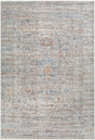 Surya Isfahan Isf-2305 Gray, White, Black, Rust, Dark Blue, Tan Rug.