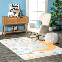 Nuloom Sweet Dreams Hjcl06A White Multi Area Rug