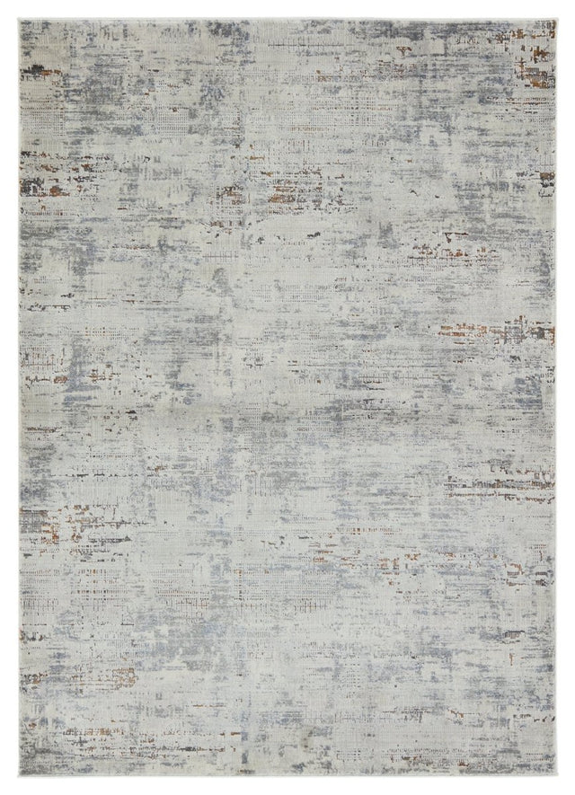 Jaipur Acadia Isola Acd09 Gray/Blue Rug.