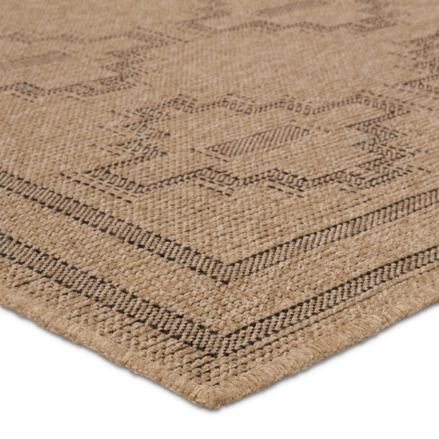Jaipur Adrar By Label J Adrar Nmb04 Brown/Black Rug.