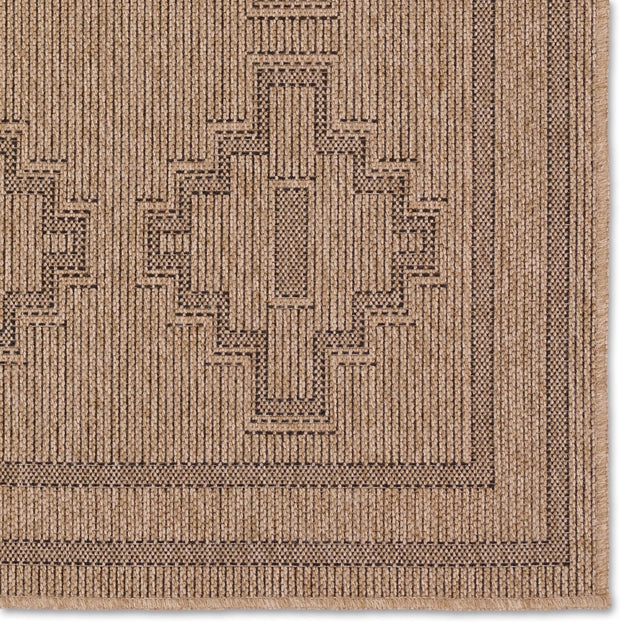 Jaipur Adrar By Label J Adrar Nmb04 Brown/Black Rug.