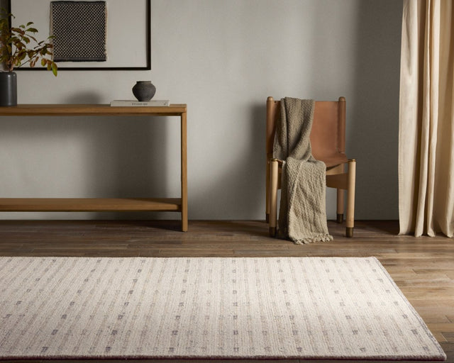 Jaipur Aiker By Label J Aiker Fgn01 Gray/Taupe Rug.