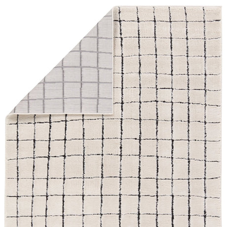 Jaipur Align By Label J Align Jid21 Ivory/Black Rug.