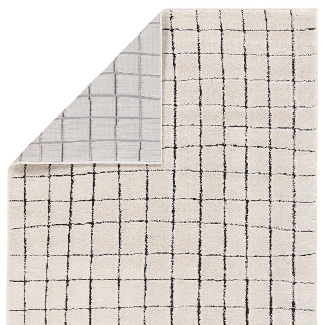 Jaipur Align By Label J Align Jid21 Ivory/Black Rug.