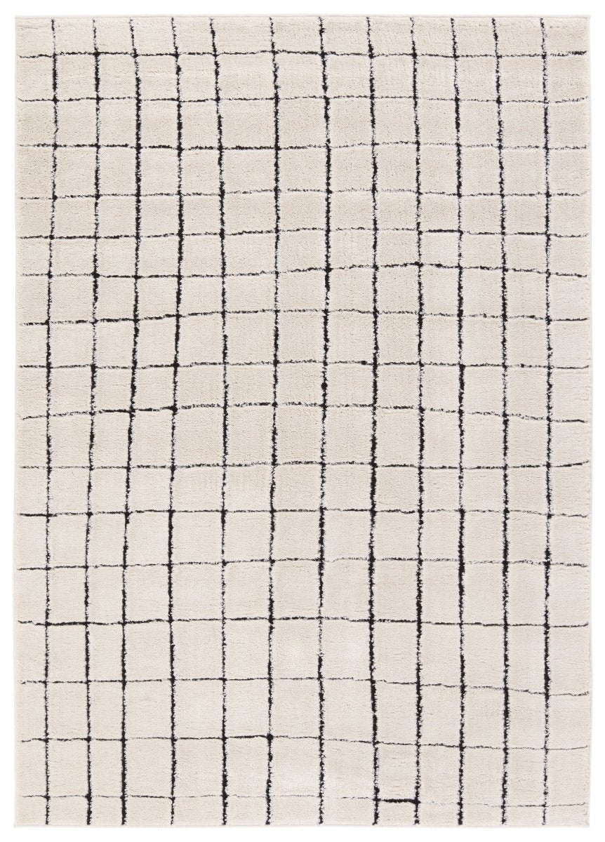 Jaipur Align By Label J Align Jid21 Ivory/Black Rug.