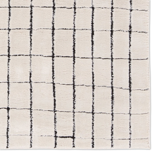 Jaipur Align By Label J Align Jid21 Ivory/Black Rug.