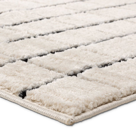Jaipur Align By Label J Align Jid21 Ivory/Black Rug.