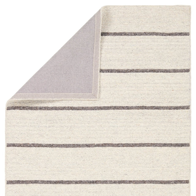 Jaipur Almeda By Label J Almeda Bav02 Cream/Dark Gray Rug.