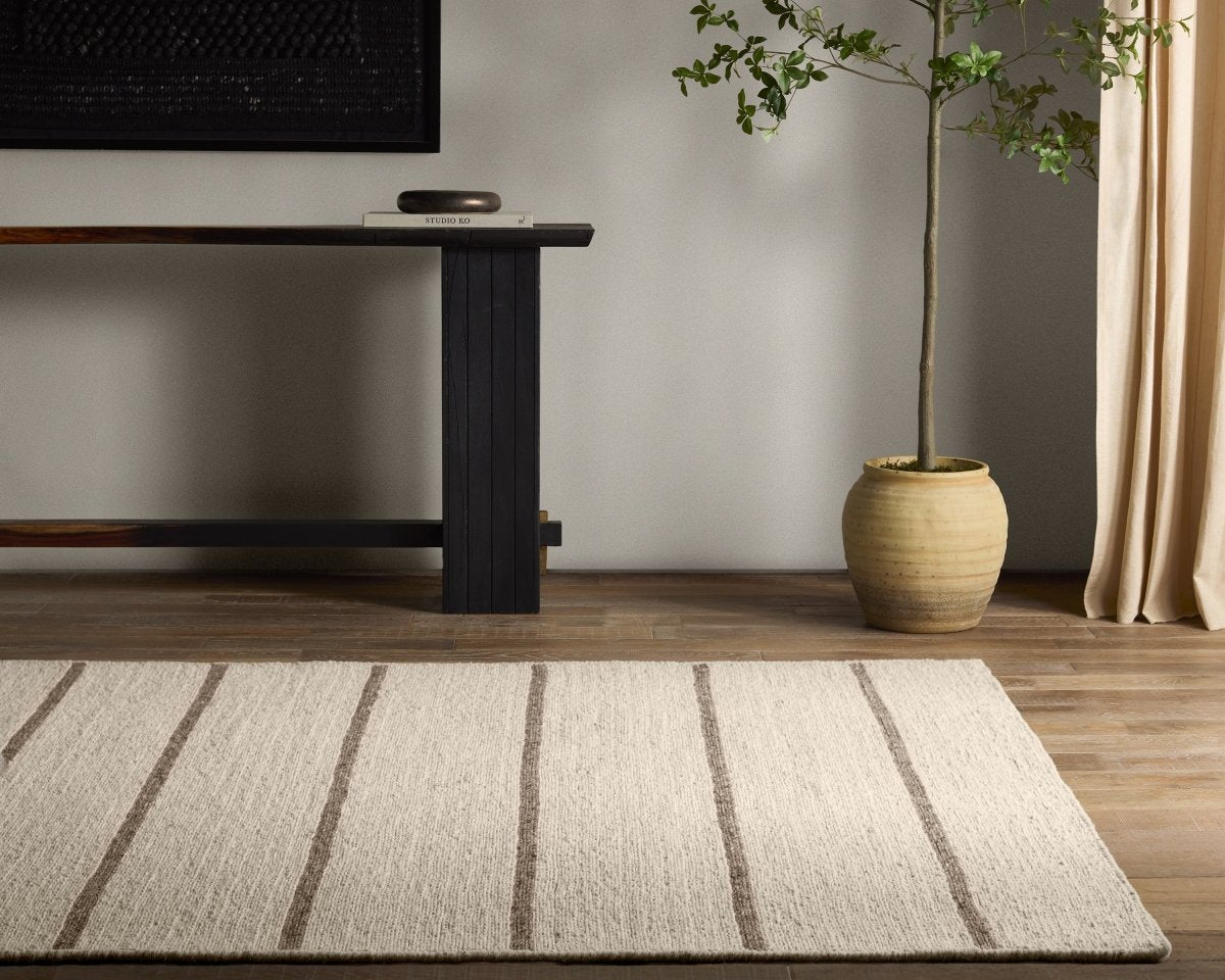 Jaipur Almeda By Label J Almeda Bav02 Cream/Dark Gray Rug.