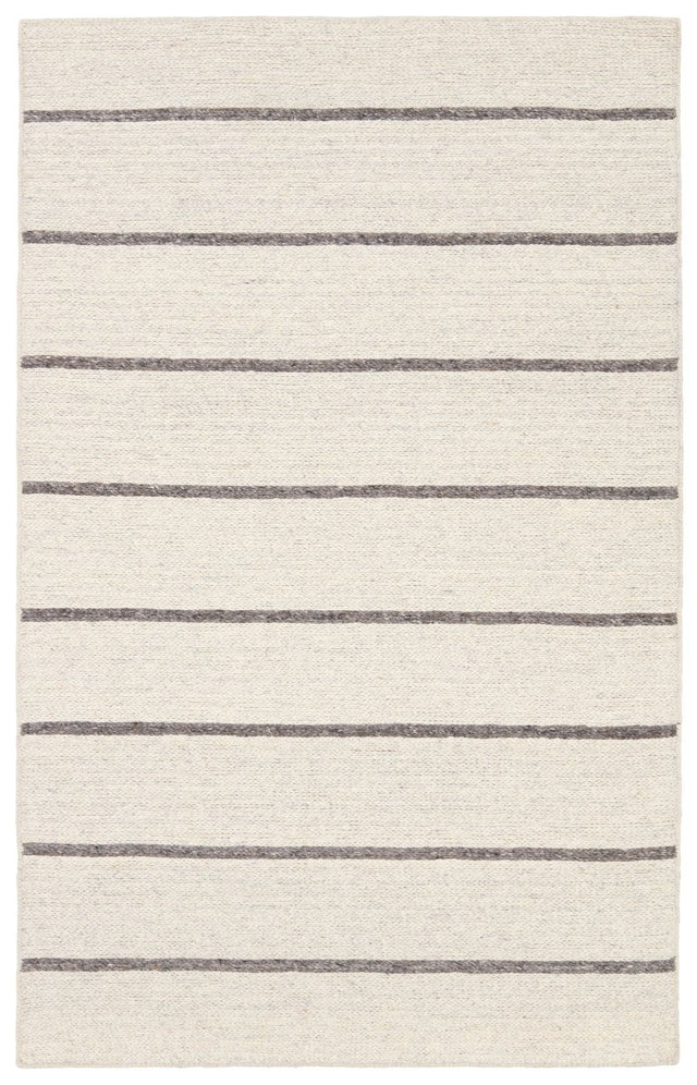 Jaipur Almeda By Label J Almeda Bav02 Cream/Dark Gray Rug.