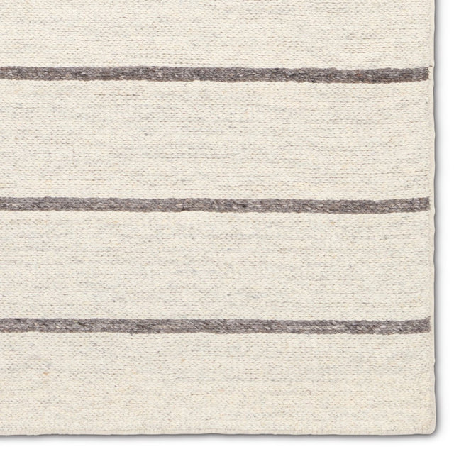 Jaipur Almeda By Label J Almeda Bav02 Cream/Dark Gray Rug.