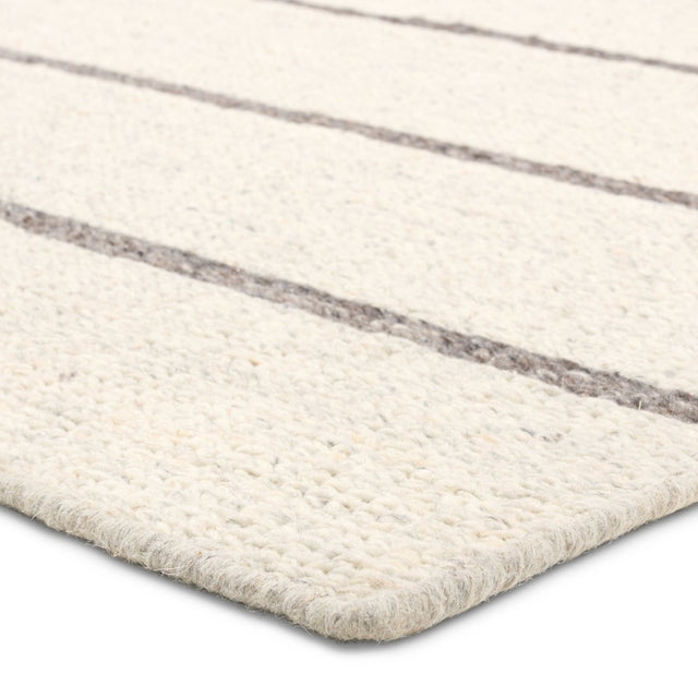 Jaipur Almeda By Label J Almeda Bav02 Cream/Dark Gray Rug.