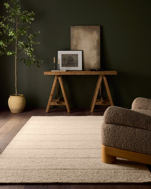 Jaipur Almeda By Label J Almeda Bav03 Tan/Beige Rug.