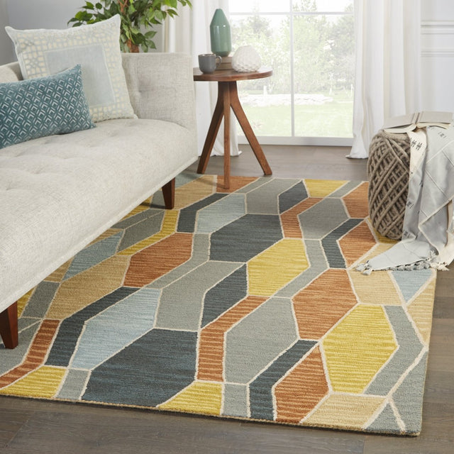 Jaipur Amado Sade Ama04 Gray/Gold Rugs.
