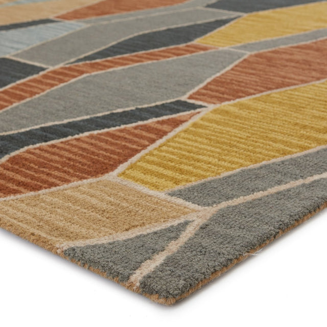 Jaipur Amado Sade Ama04 Gray/Gold Rugs.