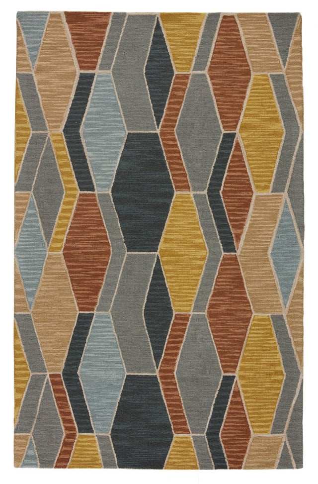 Jaipur Amado Sade Ama04 Gray/Gold Rugs.