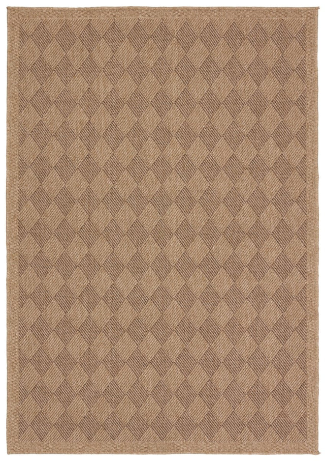 Jaipur Amanar By Label J Amanar Nmb05 Brown/Brown Rug.