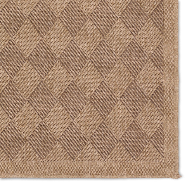 Jaipur Amanar By Label J Amanar Nmb05 Brown/Brown Rug.