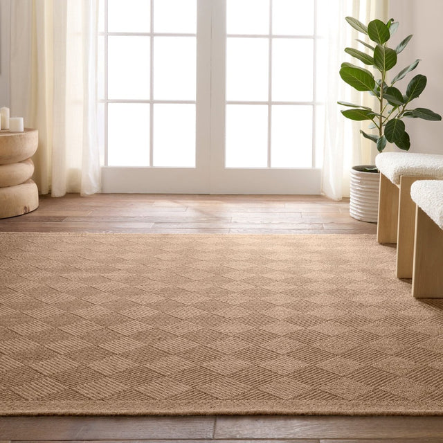 Jaipur Amanar By Label J Amanar Nmb05 Brown/Brown Rug.