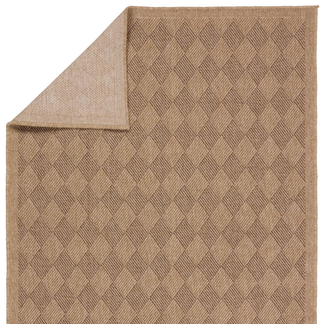 Jaipur Amanar By Label J Amanar Nmb05 Brown/Brown Rug.