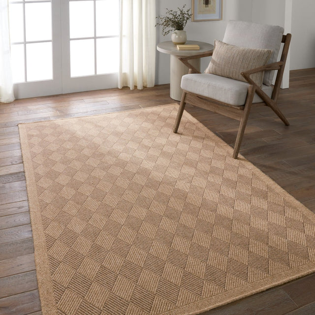 Jaipur Amanar By Label J Amanar Nmb05 Brown/Brown Rug.