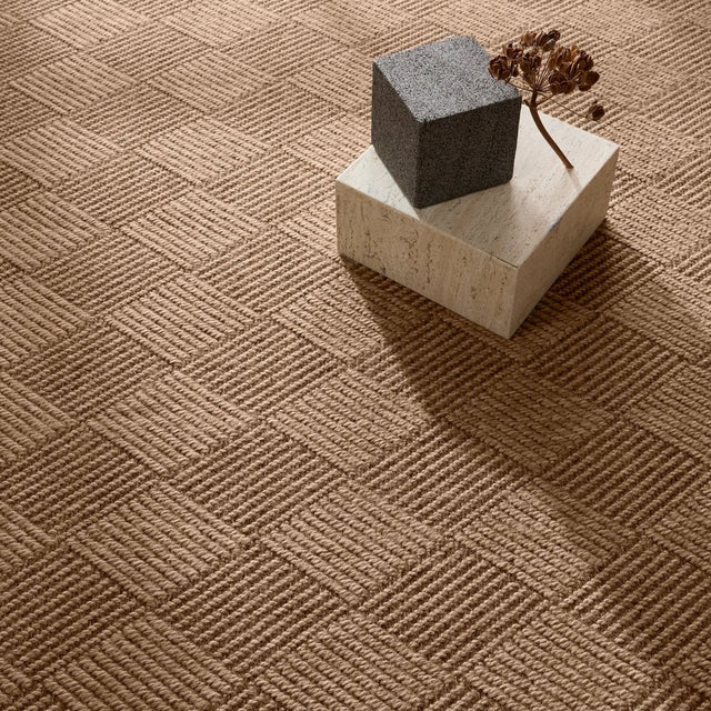 Jaipur Amanar By Label J Amanar Nmb05 Brown/Brown Rug.