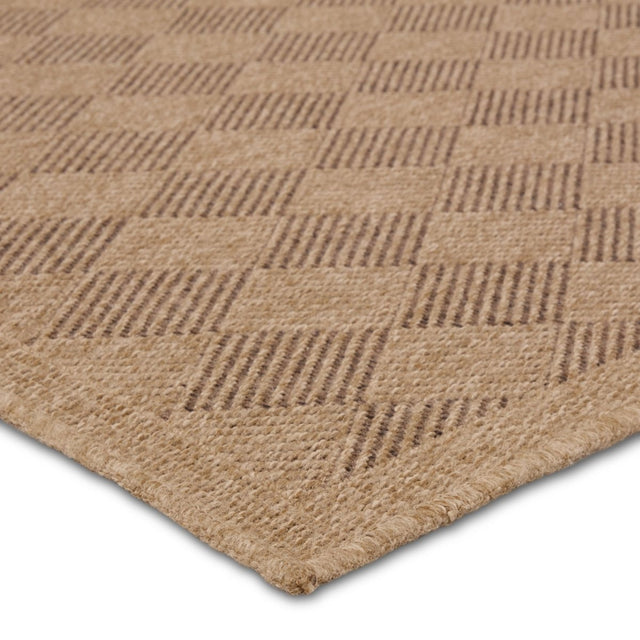Jaipur Amanar By Label J Amanar Nmb05 Brown/Brown Rug.