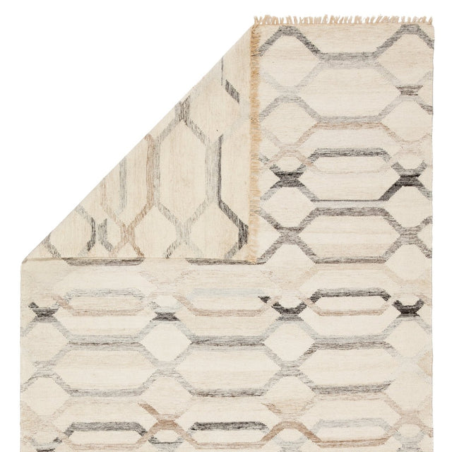 Jaipur Anatolia Laveer At17 Ivory/Light Gray Rug.