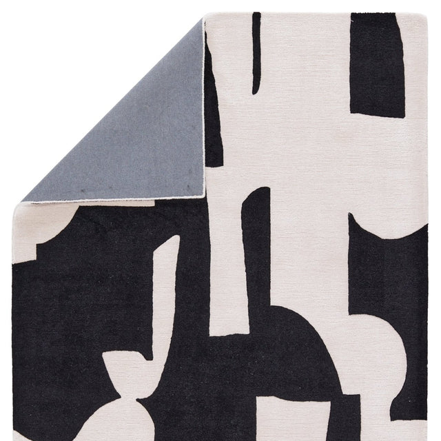 Jaipur Anthem Noverre Ant01 Black Rug.