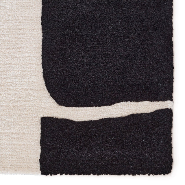 Jaipur Anthem Noverre Ant01 Black Rug.