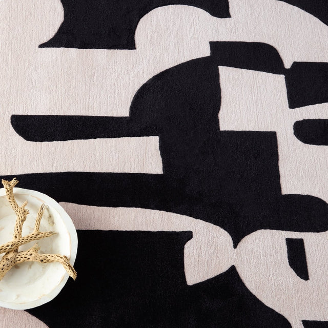 Jaipur Anthem Noverre Ant01 Black Rug.