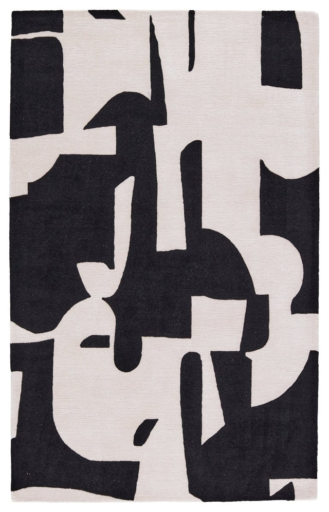 Jaipur Anthem Noverre Ant01 Black Rug.