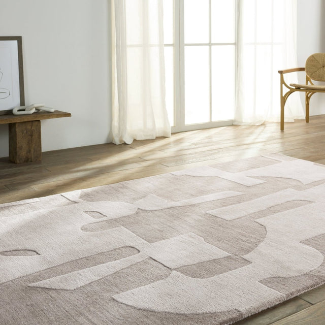Jaipur Anthem Noverre Ant02 Taupe Rug.