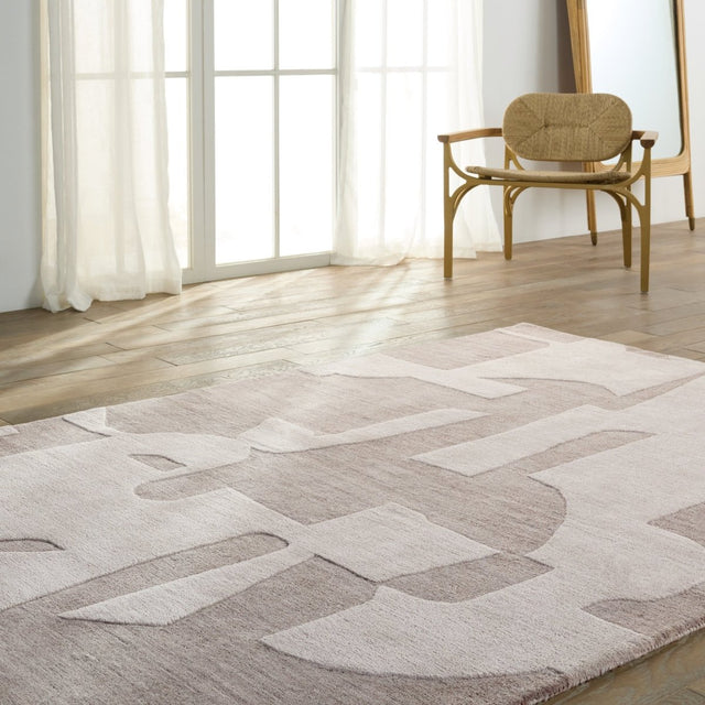 Jaipur Anthem Noverre Ant02 Taupe Rug.