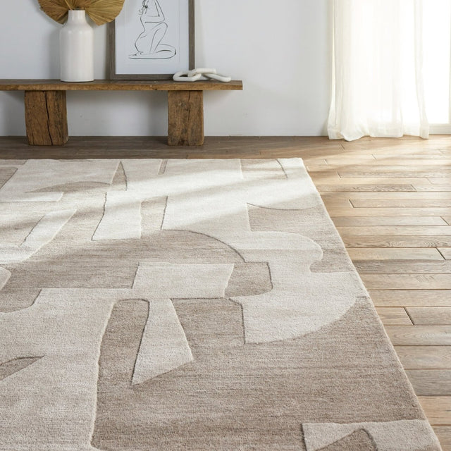 Jaipur Anthem Noverre Ant02 Taupe Rug.