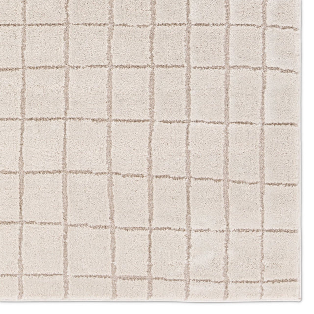 Jaipur Anton By Label J Anton Jid22 White/Tan/Taupe Rug.