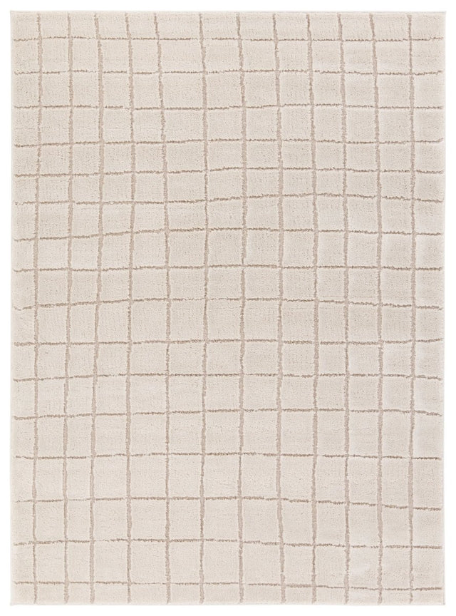 Jaipur Anton By Label J Anton Jid22 White/Tan/Taupe Rug.