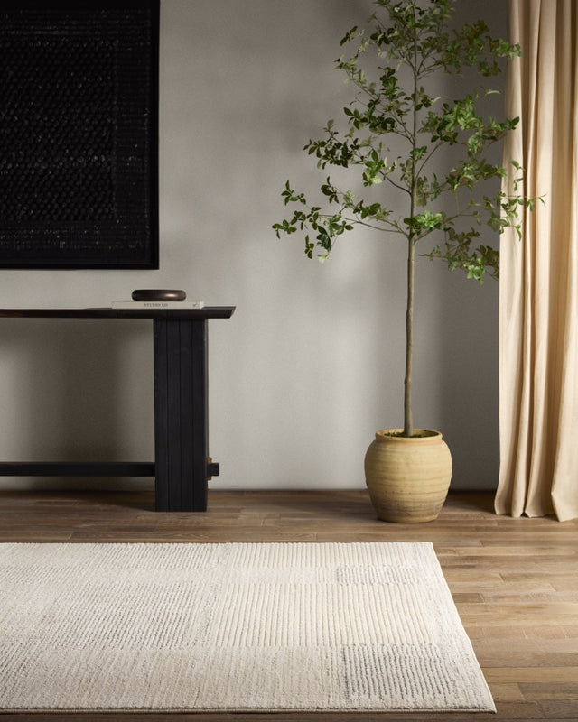 Jaipur Ares By Label J Ares Ziy01 Cream/Gray Rug.