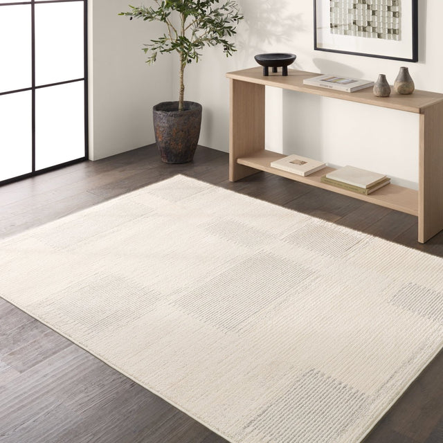 Jaipur Ares By Label J Ares Ziy01 Cream/Gray Rug.