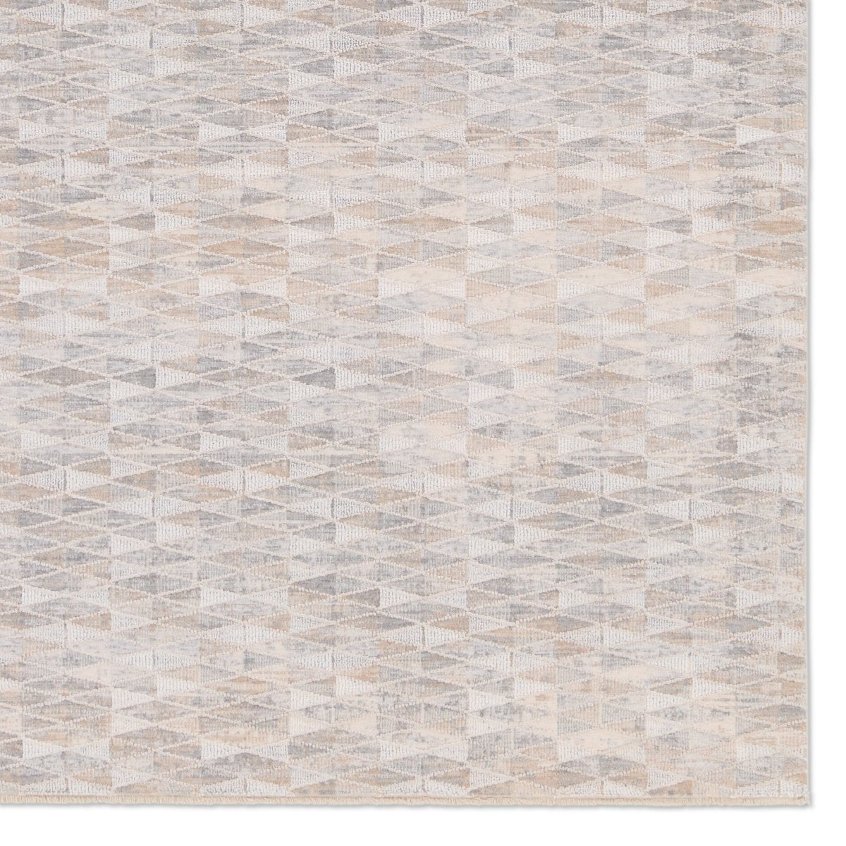 Jaipur Aries Luray Ari03 Tan/Gray Rug.