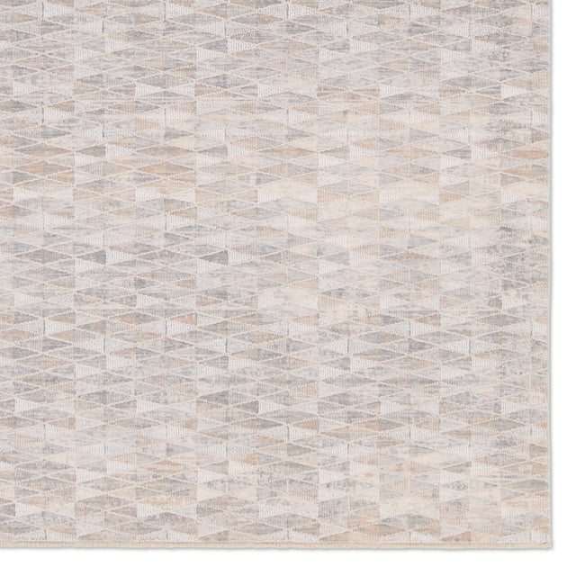 Jaipur Aries Luray Ari03 Tan/Gray Rug.