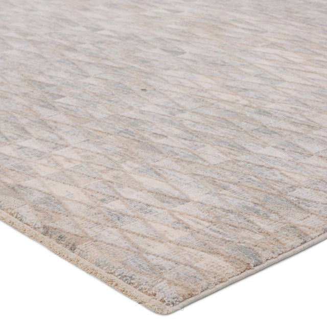 Jaipur Aries Luray Ari03 Tan/Gray Rug.