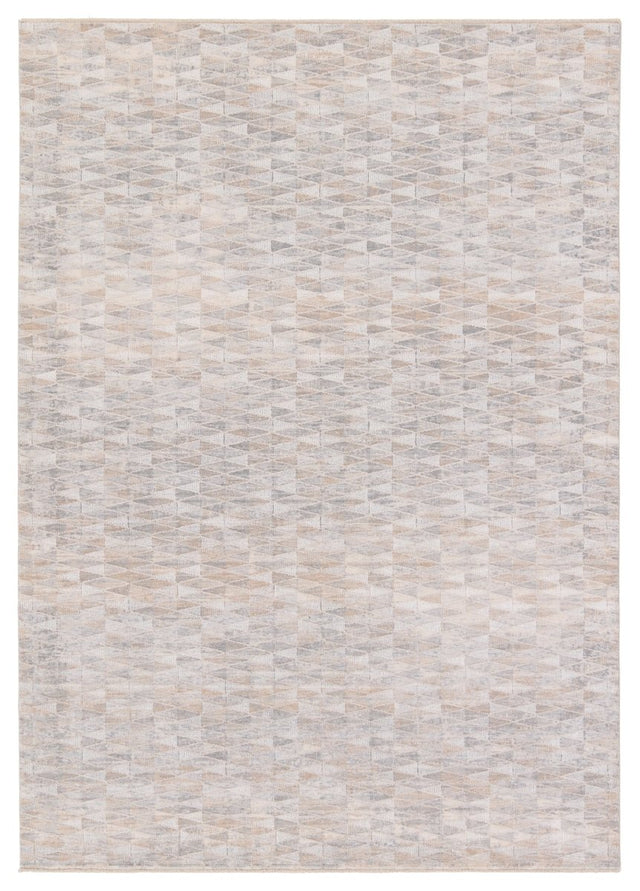 Jaipur Aries Luray Ari03 Tan/Gray Rug.